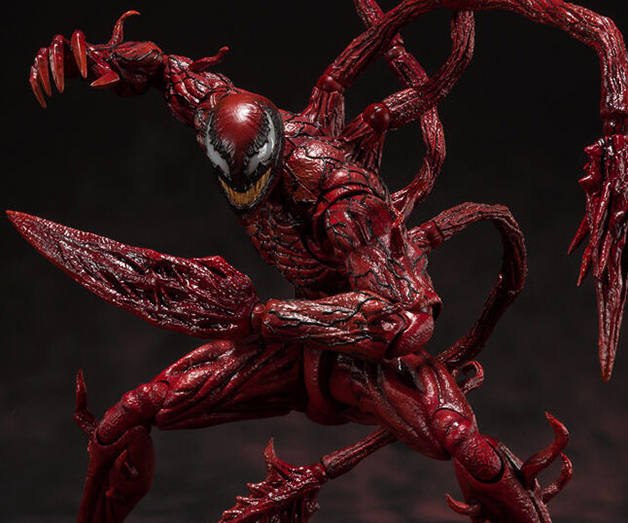 Carnage S.H. Figuarts | Venom: Let There Be Carnage | Bandai