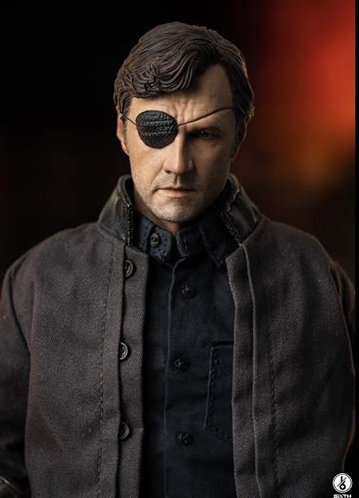 The Governor 1:6 Scale Figure SiXTH | The Walking Dead