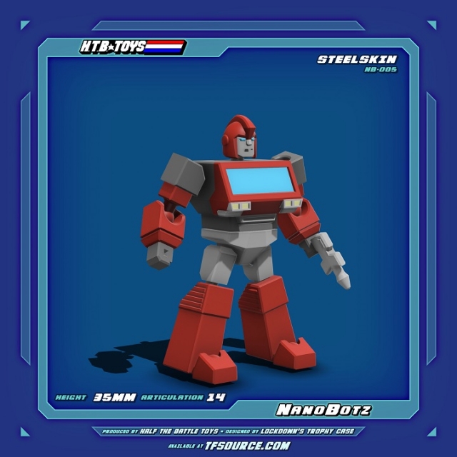 HUMANROBOT TACCON (normal GID) タッコン HUMANROBOT TACCON (normal GID)