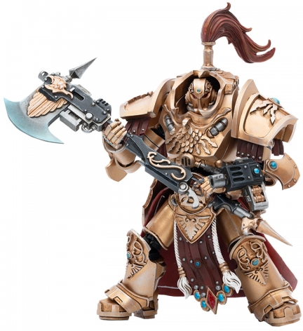 Adeptus Custodes Allarus Custodian Osyr Archimaxes 1/18 Scale | Warhammer 40K | Joy Toy 