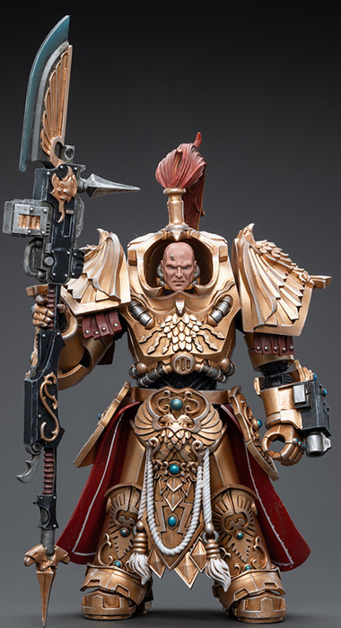Adeptus Custodes Shield-Captain in Allarus Terminator Armour Hydon ...
