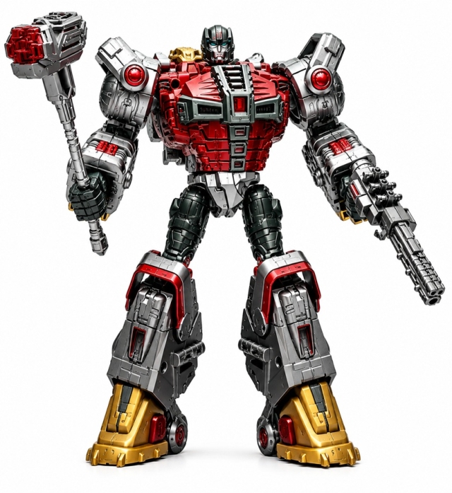 PX-03 Neptune Metallic Version | Planet X 3rd Party Transformers