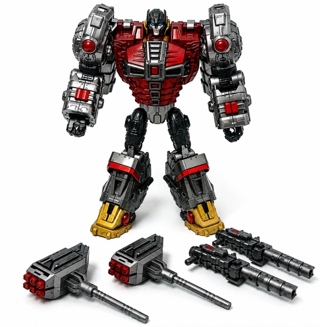 PX-03 Neptune Metallic Version | Planet X 3rd Party Transformers