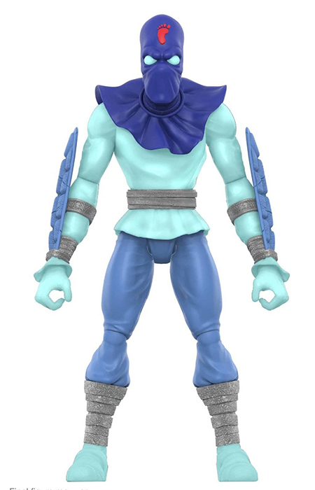 Foot Soldier Glow-in-the-Dark 7-inch Scale | Teenage Mutant Ninja Turtles Ultimates | Super7