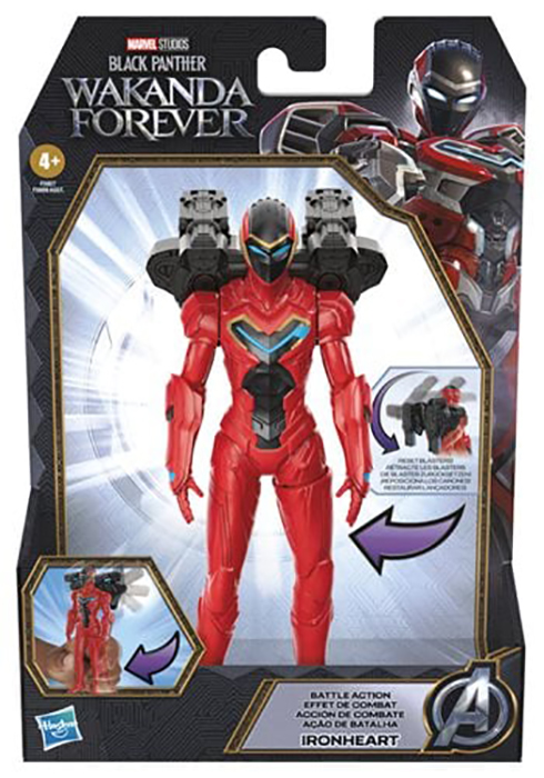 Hasbro Marvel Legends Series Black Panther Wakanda Forever Black Panther 6-Inch MCU Action Figure Toy 2 Accessories