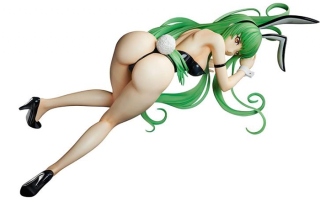 C.C. Bare Leg Bunny Version B-Style | Code Geass: Lelouch of the Rebellion | FREEing