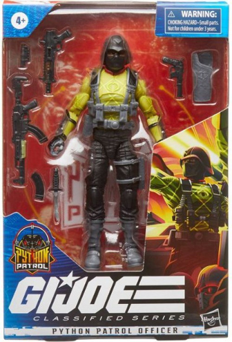 Python Patrol Officer 6-Inch Scale | G.I. Joe Classified Series