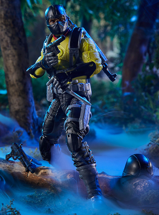Python Patrol Officer 6-Inch Scale | G.I. Joe Classified Series