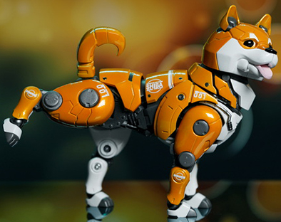Shiba System 001 Sasa | Cyber Pet | HeatBoys
