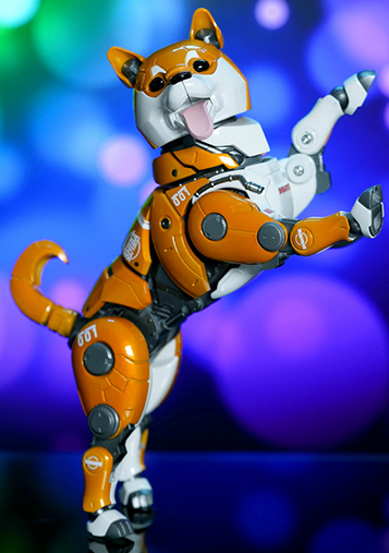 その他 Cyber Pet Shiba System 001 Cyber Pet Shiba System 001 Sasa Figure