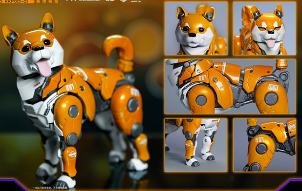 Shiba System 001 Sasa | Cyber Pet | HeatBoys