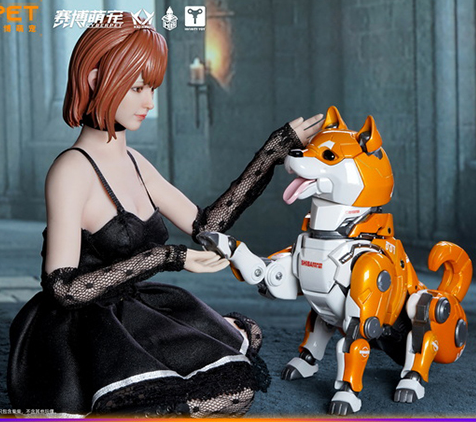 Shiba System 001 Sasa | Cyber Pet | HeatBoys