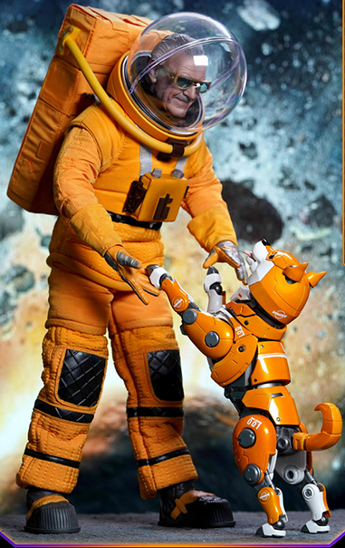 Shiba System 001 Sasa | Cyber Pet | HeatBoys