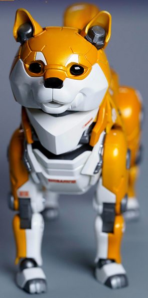 Shiba System 001 Sasa | Cyber Pet | HeatBoys