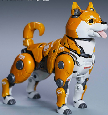 Shiba System 001 Sasa | Cyber Pet | HeatBoys