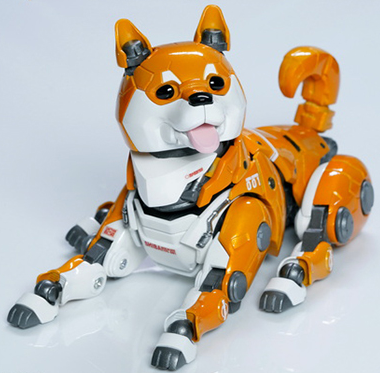 その他 Cyber Pet Shiba System 001 Cyber Pet Shiba System 001 Sasa Figure