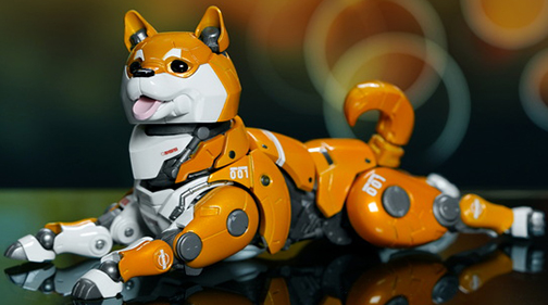 Shiba System 001 Sasa | Cyber Pet | HeatBoys
