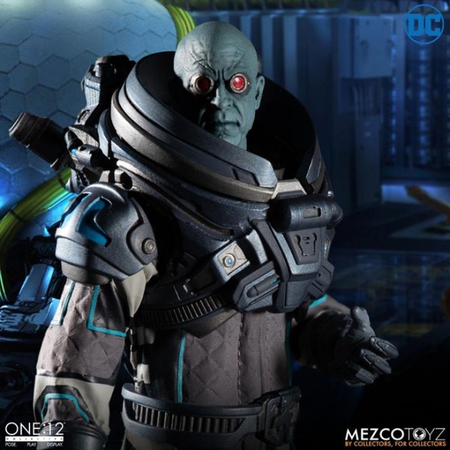 mezcoone:12collective ミスター・フリーズ Mr. Freeze One:12 Collective | DC Comics | Mezco Toyz