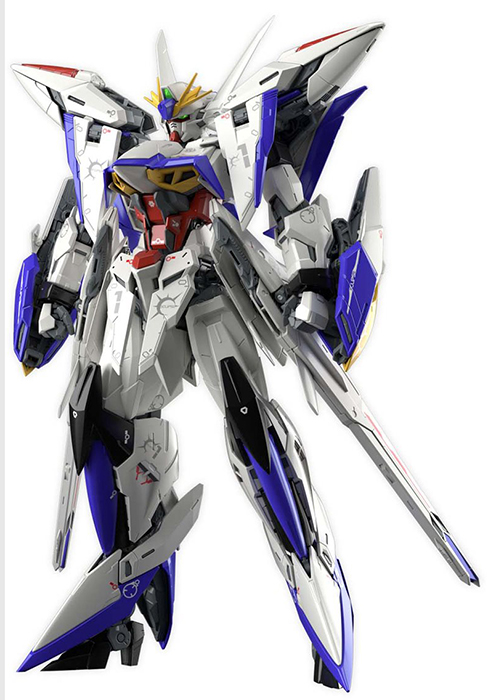 Eclipse Gundam Master Grade Model Kit 1/100 Scale | Mobile Suit Gundam SEED Destiny | Bandai Spirits