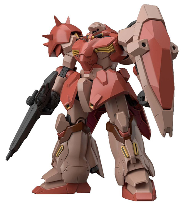 233 Messer F-1 1/144 Scale HGUC Model Kit | Mobile Suit Gundam: Hathaway's Flash | Bandai Spirits