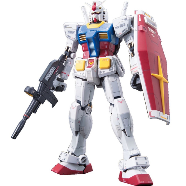 RX-78-2 Gundam 1/144 Scale Real Grade Model Kit | Mobile Suit Gundam 1 | Bandai Spirits