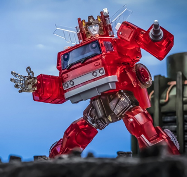 H46T Backdraft Clear Version | Newage the Legendary Heroes | 3rd Party ...