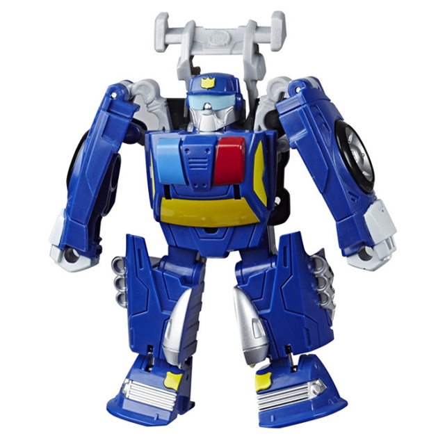 Chase the Police-Bot | Transformers: Rescue Bots Academy