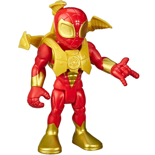 Iron Spider | Marvel Super Hero Adventures | Playskool Heroes