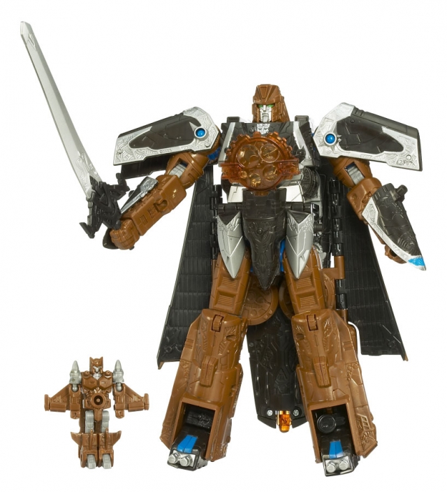 Voyager Class Vector Prime with Mini-Con Safeguard | Transformers Universe