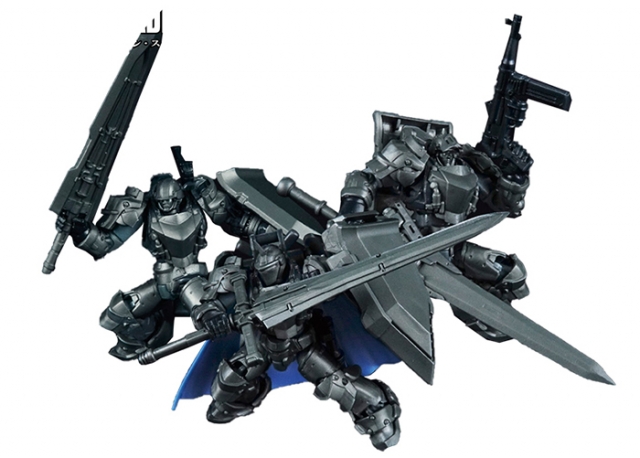 ARC-X03 Paladin Squad Customized Version Three-Pack 1:35 Scale | ARCHECORE