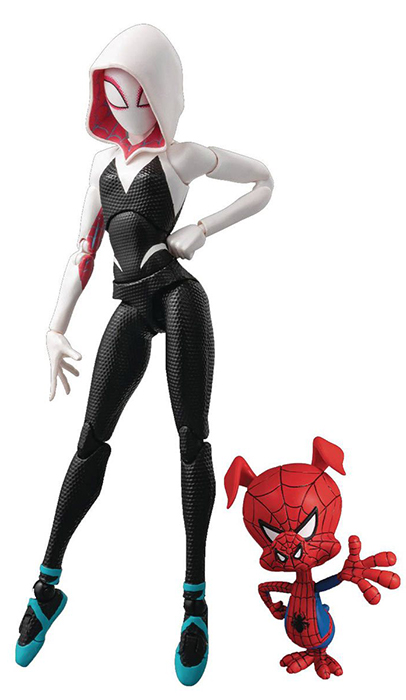 Spider-Gwen and Spider-Ham Set SV-Action | Spider-Man: Into the Spider-Verse | Sentinel