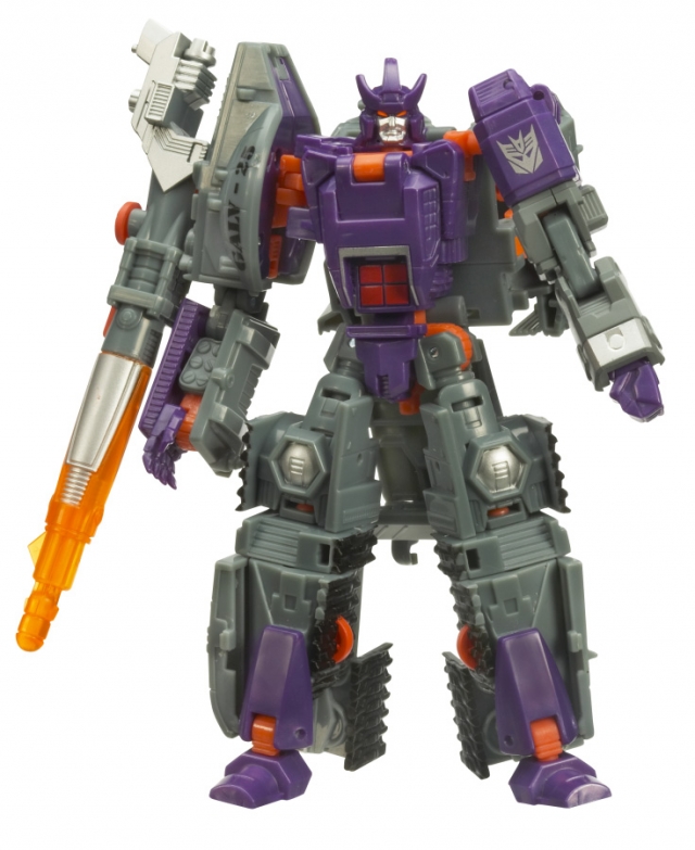 Deluxe Class Galvatron | Transformers Universe