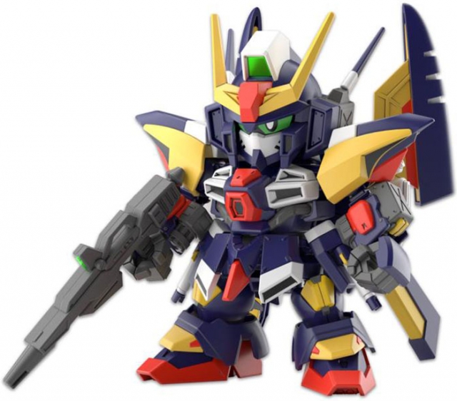 Tornado Gundam SD Gundam Cross Silhouette Model Kit | Mobile Suit Gundam: SD Gundam G Generation | Bandai Spirits