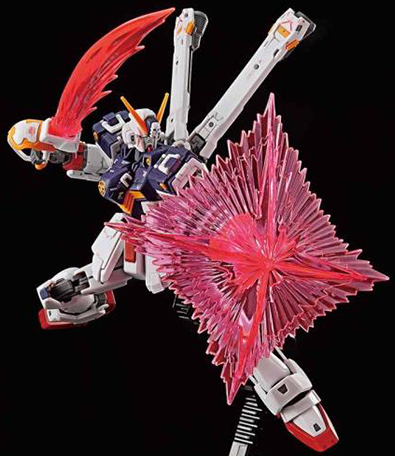 Bandai Real Grade RG 1/144 Mobile Suit Gundam Crossbone X1: Dettagli E Articolazione Da Urlo!
