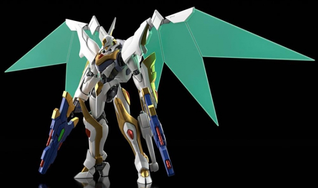 Z-01Z Lancelot Albion 1/35 Scale High Grade Model Kit | Code Geass: Lelouch of the Rebellion R2 | Bandai Spirits