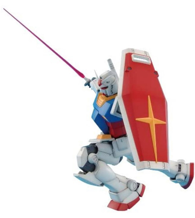 RX-78-2 Gundam 2.0 Version Master Grade Model Kit 1/100 Scale | Mobile Suit Gundam | Bandai Spirits