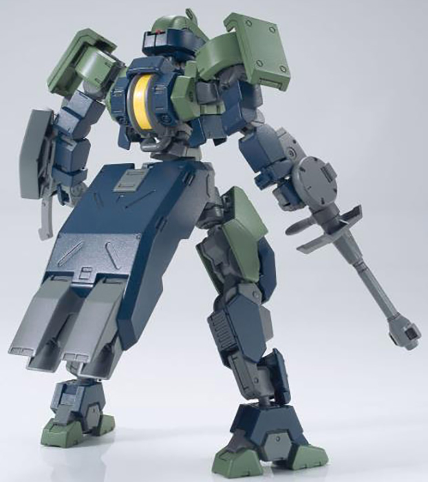 Geirail 1/144 Scale High Grade Model Kit Mobile Suit Gundam Iron