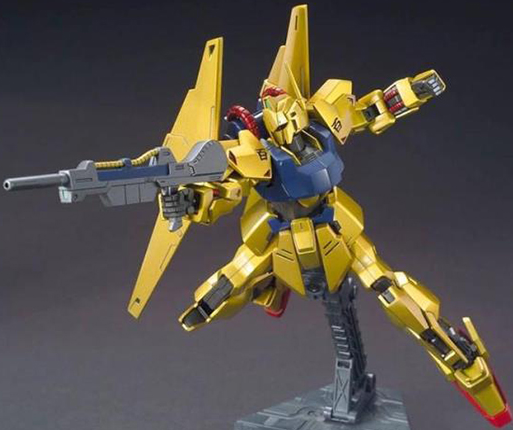 BANDAI SPIRITS BAN196701 Hyaku-Shiki Gundam Z, Negro, M