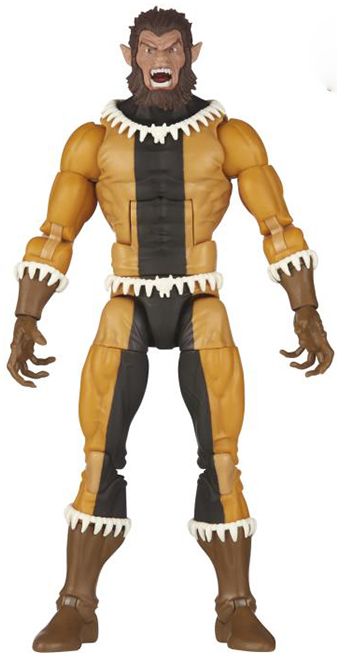 Marvel's Fang Ch'od BAF | X-Men | Marvel Legends