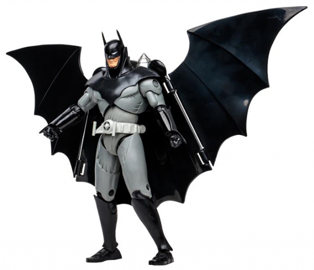 The Rarest 7 Inch Batman Figure Armored Batman 7-inch Scale Kingdom Come | DC Multiverse | McFarlane Toys