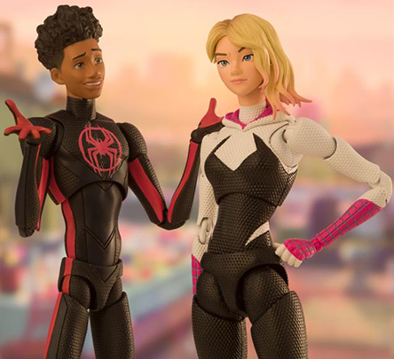 S.H.Figuarts Spider-Man Miles Morales – Across The Spider-Verse – Action Figure 15,5 Cm