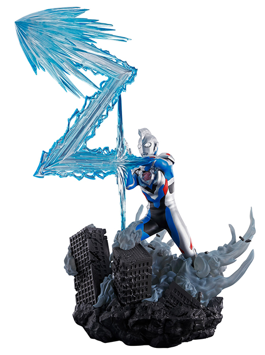 Ultraman Z Figuarts ZERO | Ultraman Z | Bandai Tamashii Nations