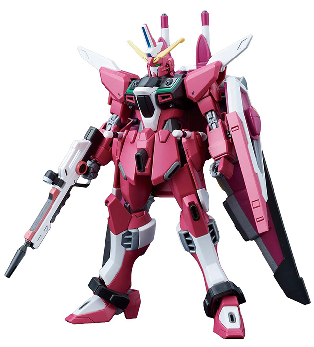 231 Gundam Infinite Justice 1/144 Scale HGCE Model Kit | Mobile Suit Gundam SEED Destiny | Bandai Spirits