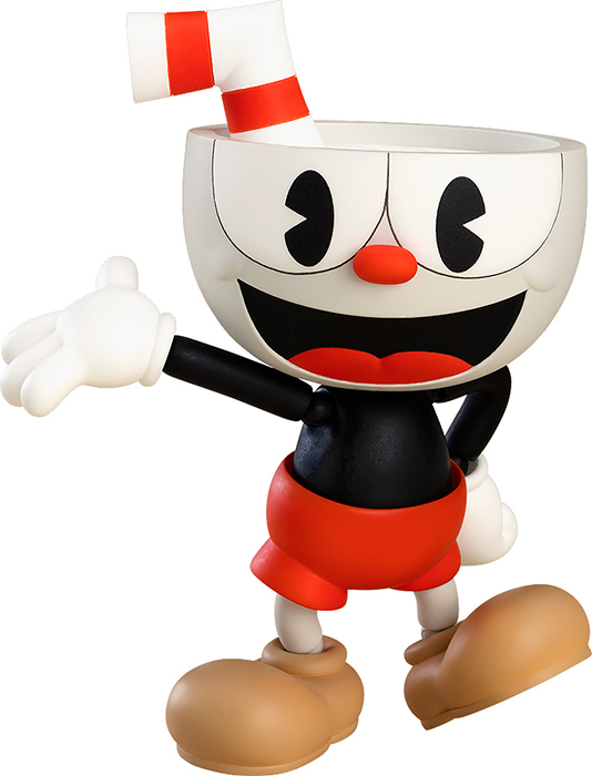 No.2024 Cuphead Nendoroid | Cuphead | Good Smile Company