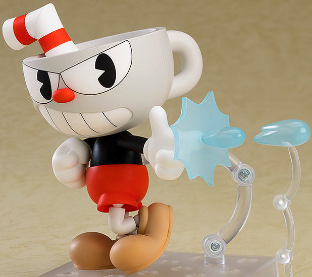 No.2024 Cuphead Nendoroid | Cuphead | Good Smile Company