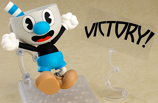 No.2025 Mugman Nendoroid | Cuphead | Good Smile Company No.2025 Mugman Nendoroid | Cuphead | Good Smile Company