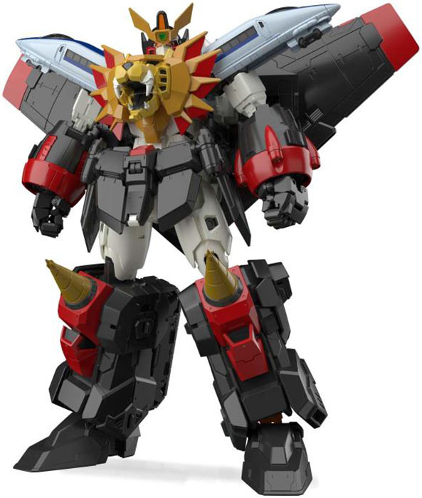 GaoGaiGar Real Grade Model Kit | The King of Braves GaoGaiGar | Bandai Spirits