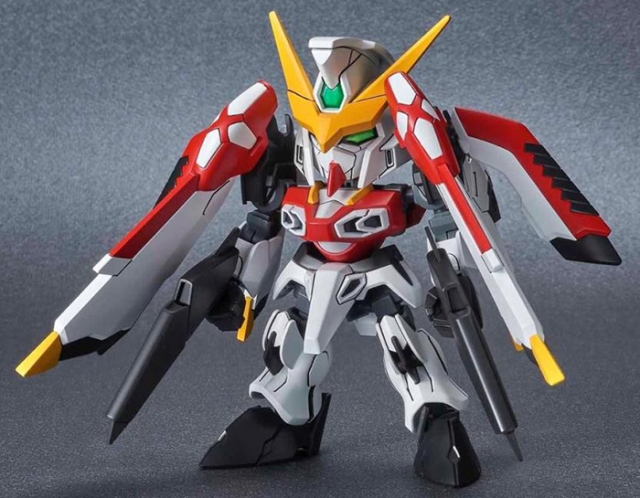 Phoenix Gundam SD Gundam Cross Silhouette Model Kit | Mobile Suit Gundam | Bandai Spirits