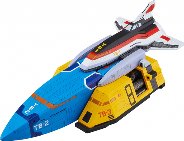 Thunderbird Model Kit MODEROID | Thunderbirds 2086 | Good Smile Company