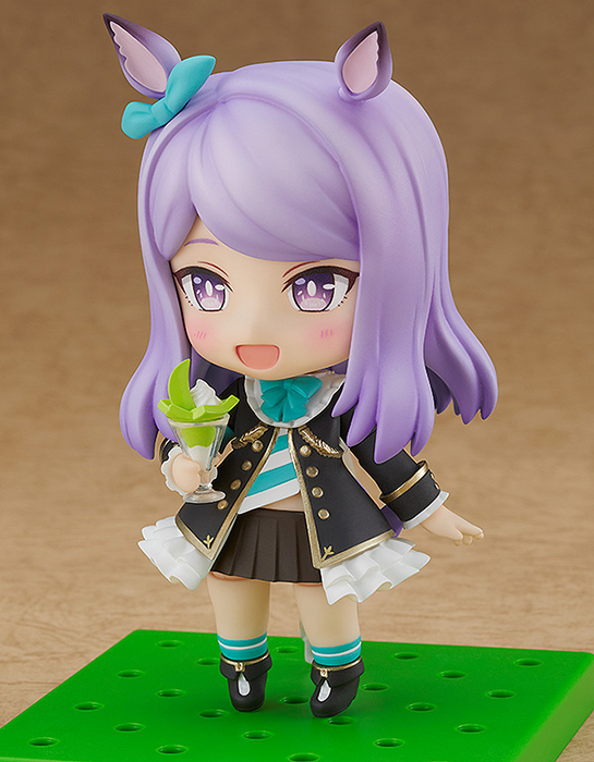 ウマ娘ねんどろいど　Mejiro McQueen フィギュア 2037 Amazon.co.jp: [FIG]ねんどろいど 2037 メジロマックイーン ウマ